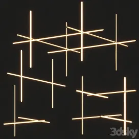 Flos Coordinates Pendant Lamps Full Complication